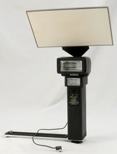 Focal MPF-700T Automatic Thyristor Twin Flash with Bounce Panel and Mounting Bar