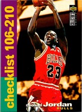 1995-96 Collector's Choice Spanish I #210 Michael Jordan
