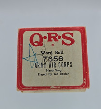7656 QRS Player Piano Word Roll ARMY AIR CORPS Played by TED BAXTER