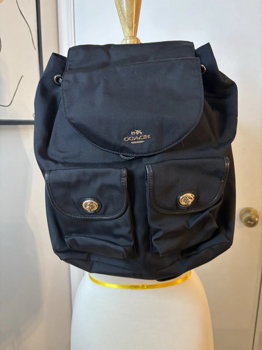 Coach Nylon Exterior Backpack Bags & Handbags for Women for sale
