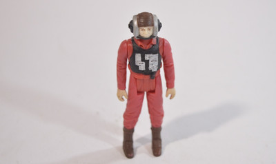 B-Wing Pilot / Star Wars Vintage Kenner ROTJ lose Actionfigur Figur 83*