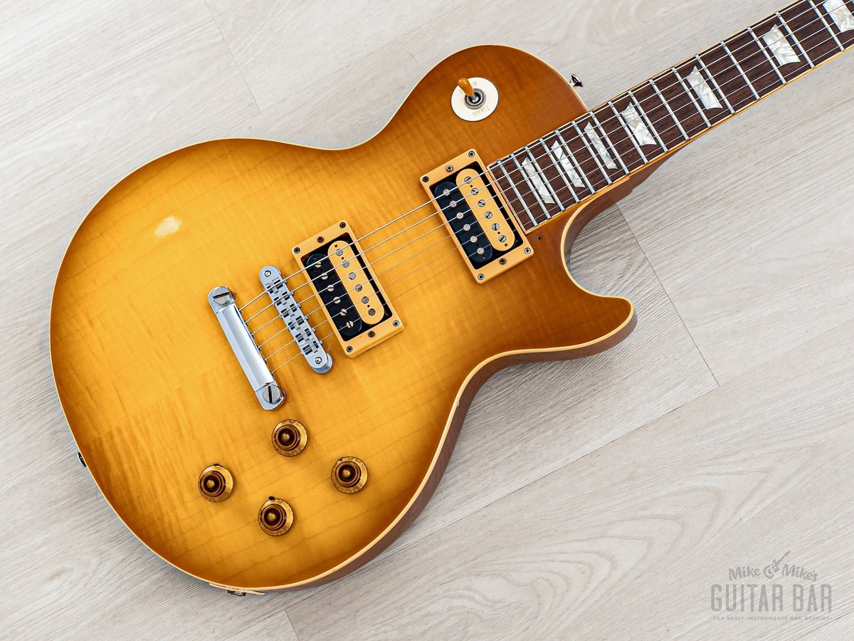 1990s Burny Super Grade RLG-75 '59 Model Burst Lemon Drop, Japan