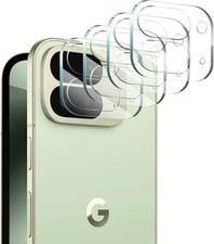 4-Pack Camera Lens Protector for Google Pixel 10 Pro Fold, Tempered Glass Camera