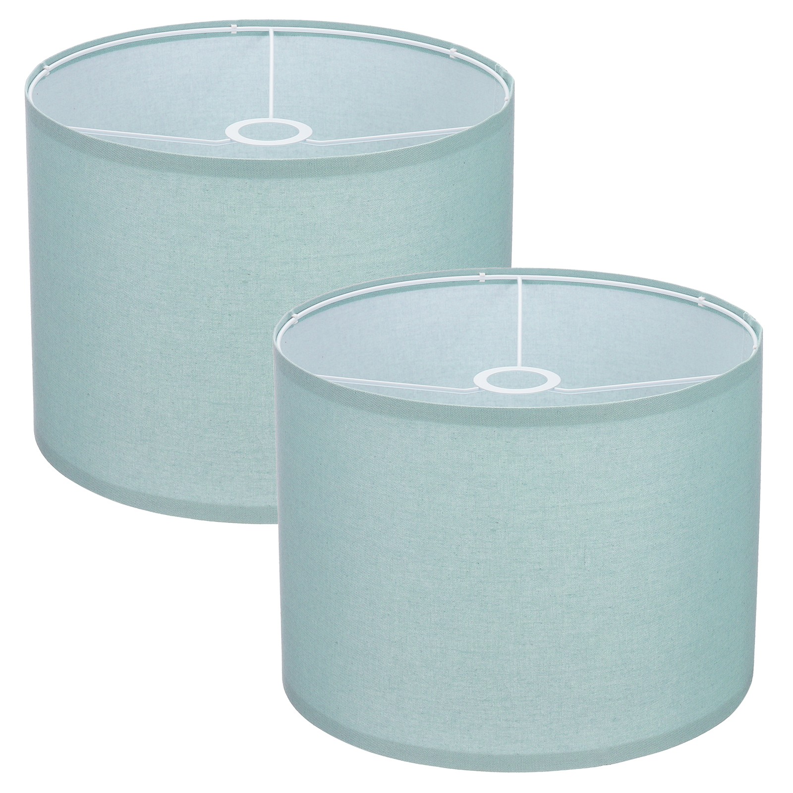 2Set Drum Lamp Shades, 13