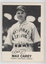 1977-84 TCMA Renata Galasso Series 5 Max Carey #214 HOF 0dn