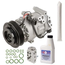 AC Compressor w/ A/C Repair Kit For Hyundai Tucson & Kia Sportage