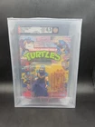 1988 TMNT Ninja Turtle Shredder UNPUNCHED 10 Back  Soft head AFA 6.5