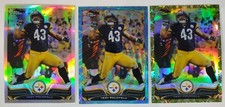 Hair-larious: Troy Polamalu Signs First Cards Since 2003 8