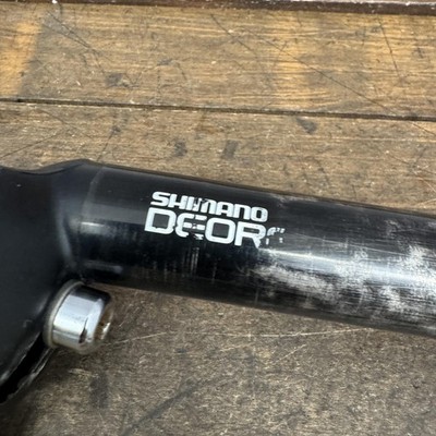 SHIMANO DEORE XT シートポスト27.2mm Vintage Shimano Deore XT Seatpost 27.2mm X 350mm Black Japan 90s