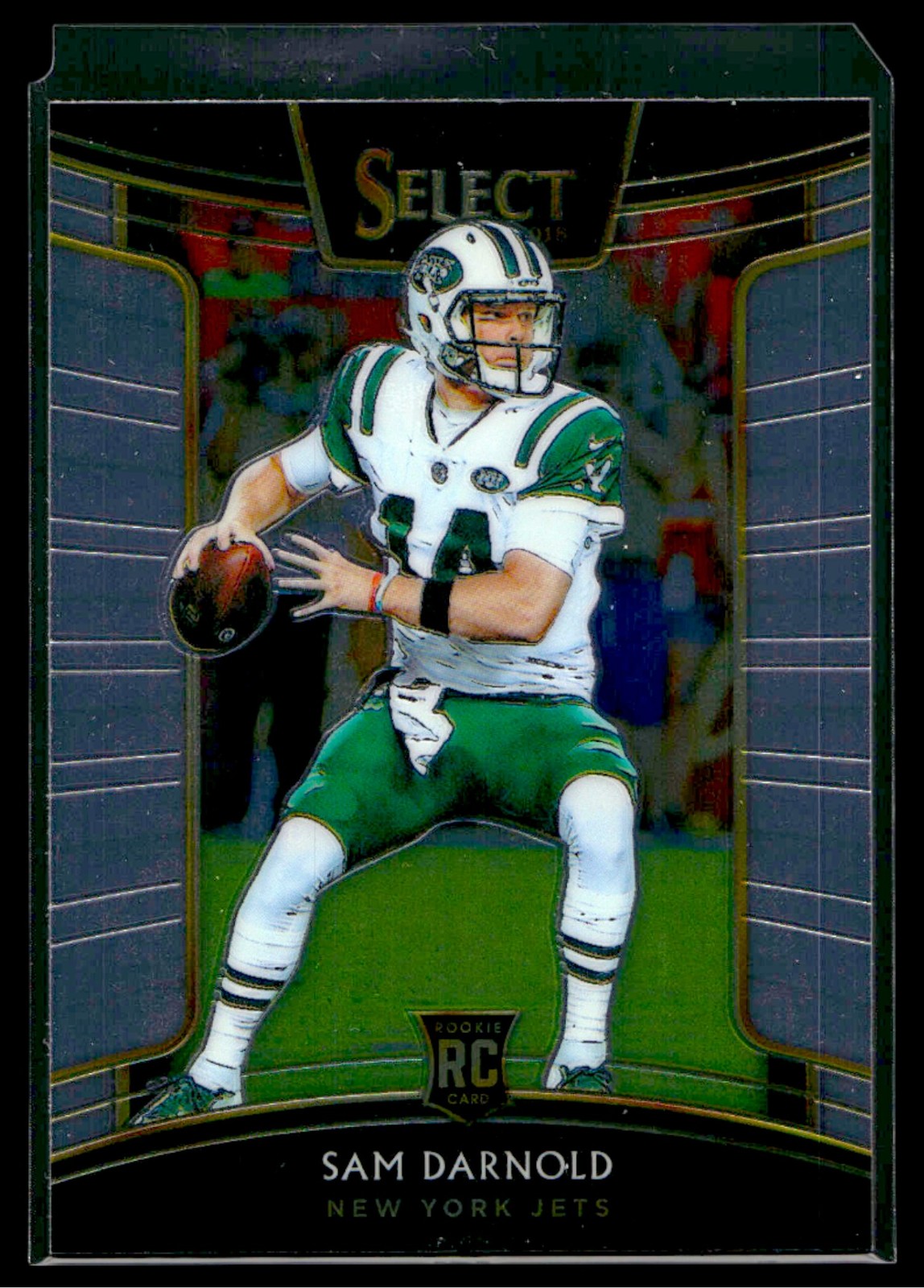 Sam Darnold 2018 Panini Select #18 Rookie
