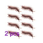 100 Stück Tausendfüßler-Insekten, Partygeschenke, simulierte