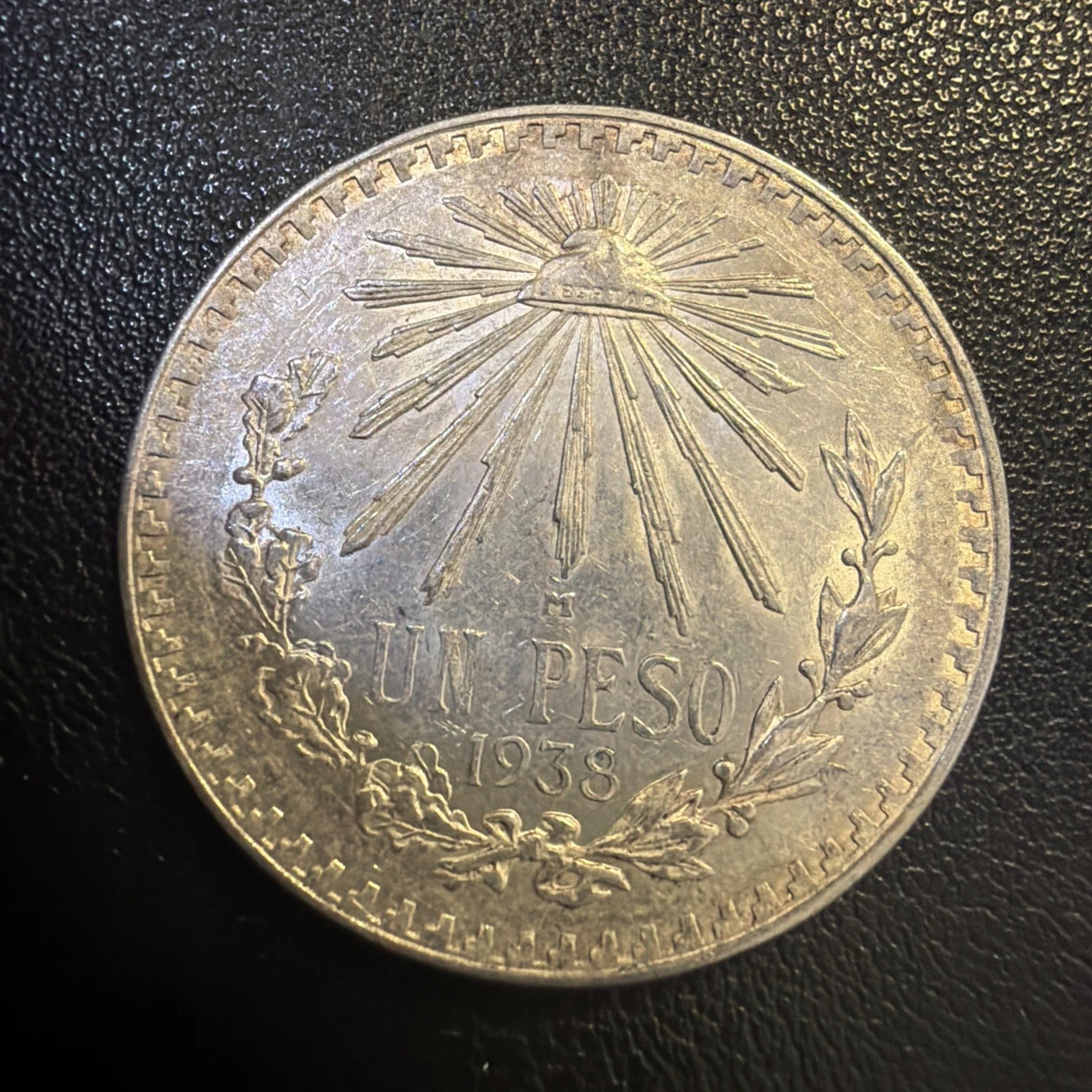 1 Peso 1938 Year Silver Mexican Coins (1905-Now) for sale | eBay