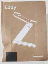 BouncePad Secure Tablet & iPad POS Stand Eddy Black White Speckle Tilting