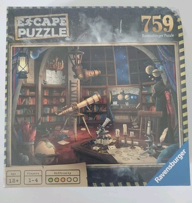 RAVENSBURGER 759 Piece Jigsaw Puzzle Escape Puzzle No. 82 473 1