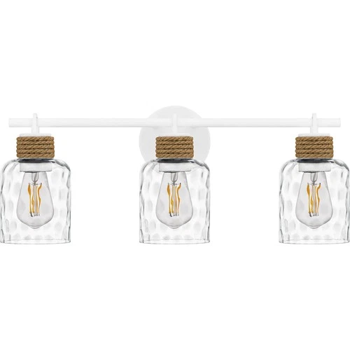 Quoizel BTC8624 Baltic 3 Light 24"W Vanity Light - Black - Picture 7 of 11