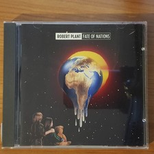 ROBERT PLANT Fate Of Nations PMDC GER VG+/EX(CD)