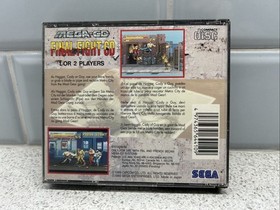 Final Fight CD - SEGA Mega CD - PAL UK - Complete Boxed With Manual