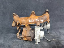 VW Polo 9N 1.4 TDI 51 KW 70PS Turbolader mit Krümmer Turbo Garrett 733818-1 Orig