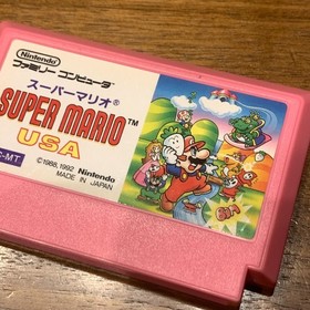 Nintendo Famicom Mario Game Lot Super Mario Bros 1 2 3 USA Japan Untested