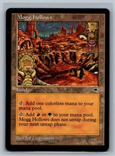 Magic The Gathering Tempest Mogg Hollows MTG TCG CCG