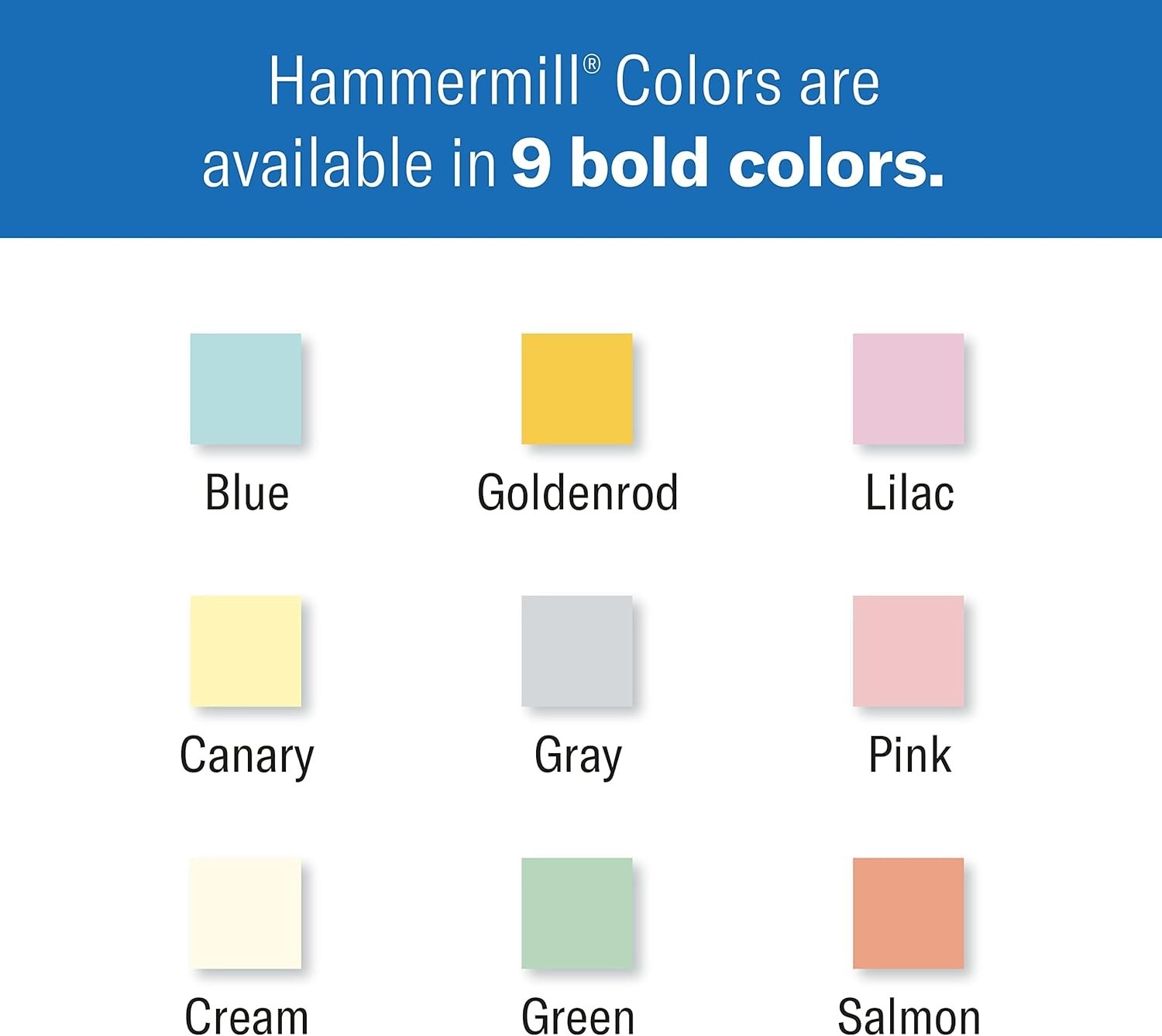Hammermill Colored Paper, 20 Lb Cream Printer Paper, 8.5 X 11-1 Ream (500 - Made