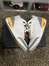 Jordan 3 Lazer Orange