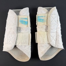 Equilibrium Stretch Flex Flatwork Training Wraps in White (Size M) - $209 MSRP
