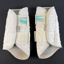 Equilibrium Stretch Flex Flatwork Training Wraps in White (Size M) - $209 MSRP