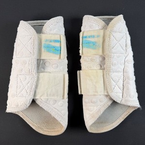 Equilibrium Stretch Flex Flatwork Training Wraps in White (Size M) - $209 MSRP