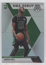 2019-20 Panini Mosaic NBA Debut Silver Prizm Tacko Fall #276 0y59