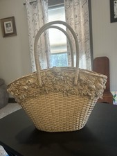 VTG Marcus Brothers of Miami Flowers Bead Handbag Purse Made in Japan Summer Bag