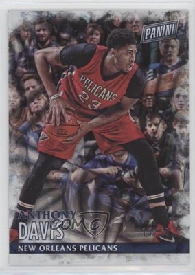2016 Panini Black Friday Angular 15/50 Anthony Davis #3 k8a