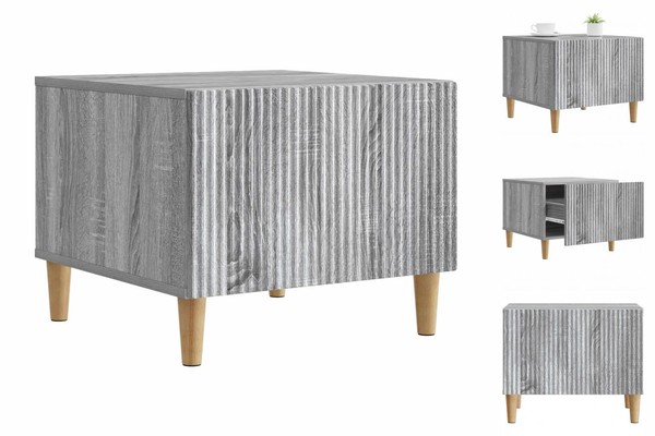 Couchtisch Graues Sonoma 49X50X40 Cm Holzwerkstoff-image