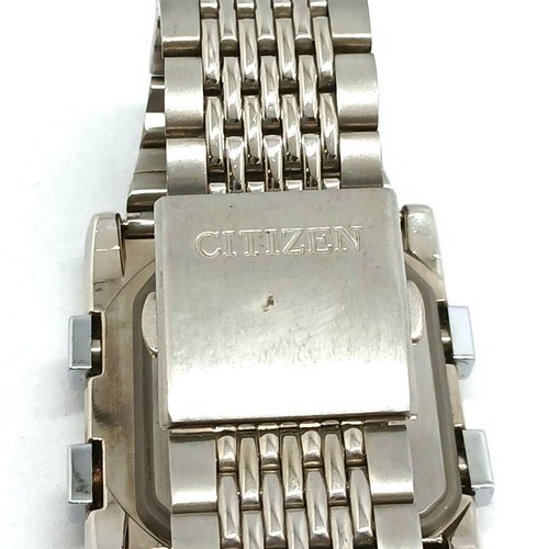 CITIZEN INDEPENDENT 8967 L19010 Watch From Japan - Gem