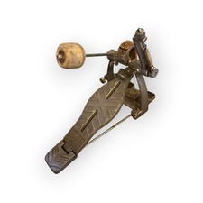 Vintage 1970's Pearl Strap Drive Bass Drum Kick Pedal 70s EUC WORKS - FL