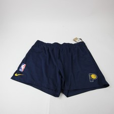 Indiana Pacers Nike NBA Authentics Dri-Fit Practice Shorts Multiple Sizes