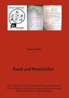 Raub Und Restitution | Thomas GräFe | Taschenbuch | 108 S. | Deutsch | 2026