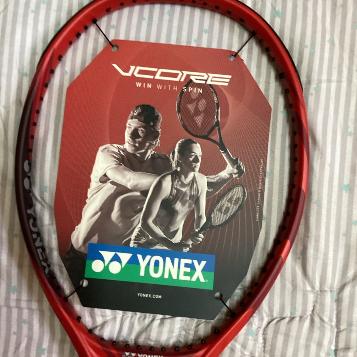 Yonex VCore, 4-0/8, NEW | eBay