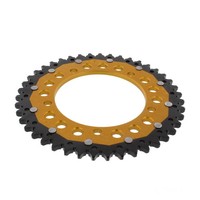 Kettenrad Alu Gold 43-ZäHne 525-Teilung FüR Suzuki GSX-R 600 XU3 Anniversary 200