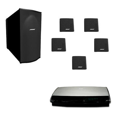 spørgeskema jazz Jeg tror, ​​jeg er syg Bose Lifestyle 18 5.1 Channel Home Theater System for sale online | eBay