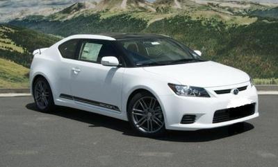 OEM SCION 2011-2016 SCION TC LOWER BODY GRAPHIC / APPLIQUE (DARK GRAPHITE COLOR)