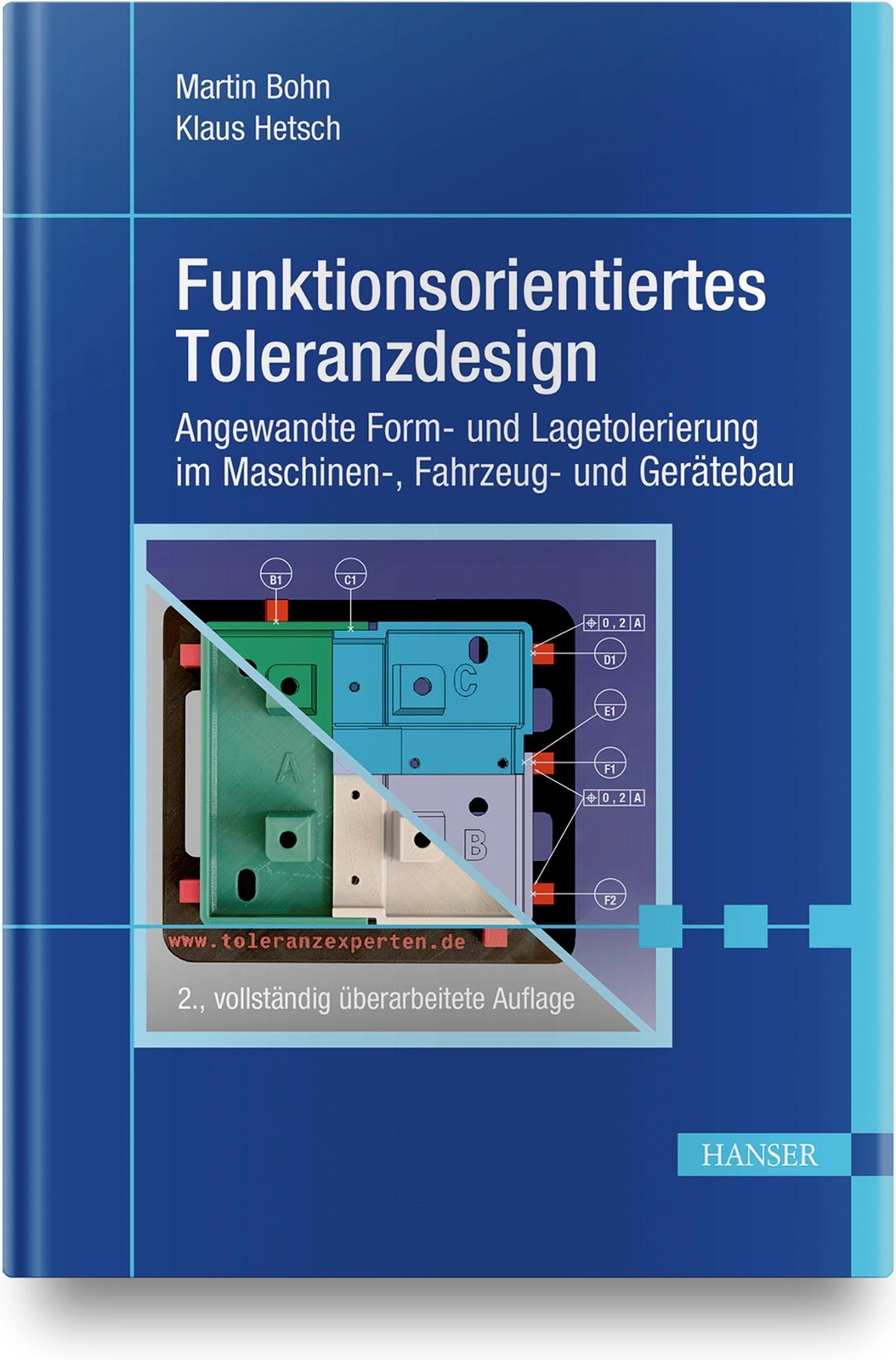 Thumbnail - Funktionsorientiertes Toleranzdesign Martin Bohn