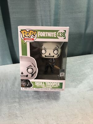 Funko POP! Games Fortnite Skull Trooper Vinyl Figure #438 Funko