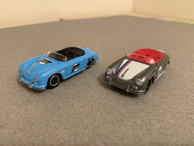 hot wheels porsche speedster