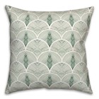 Creative Products Abstract Leaves 16 x 16 Spun Poly Pillow