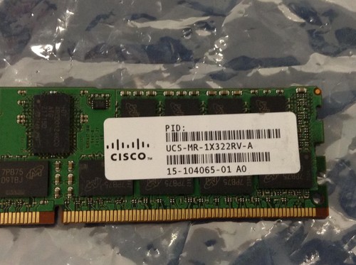 Cisco MICRON MTA36ASF4G72PZ 2G3B1IG 32GB 2Rx4 PC4 DDR4 Server Memory, WORKING - Photo 3/10