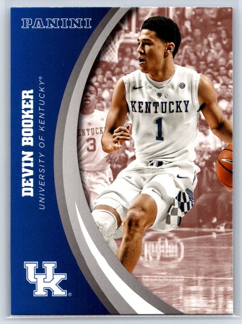 2016 Panini Collegiate Kentucky Devin Booker #40