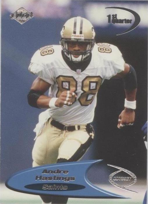 1998 Collector's Edge Odyssey Andre Hastings #94 S - 1 of 2