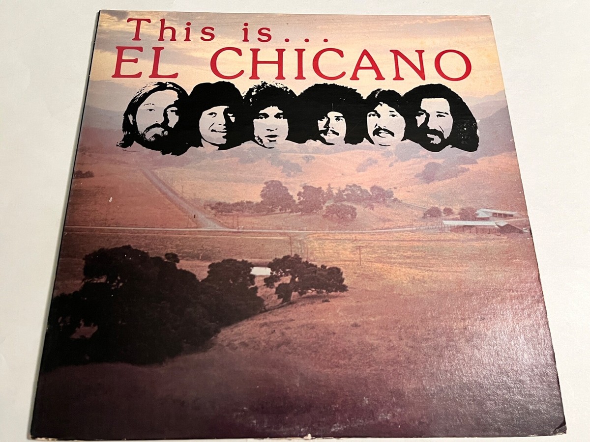 This Is El Chicano~Latin Jazz Rock~Shadybrook Records~Quick