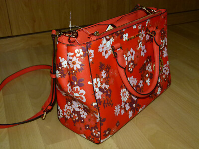 Michael Kors Tasche Kellen MD Satchel, Leder, Aktuell